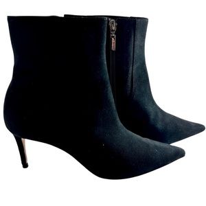 Schutz Bette Suede Pointy toe boot Sz 8